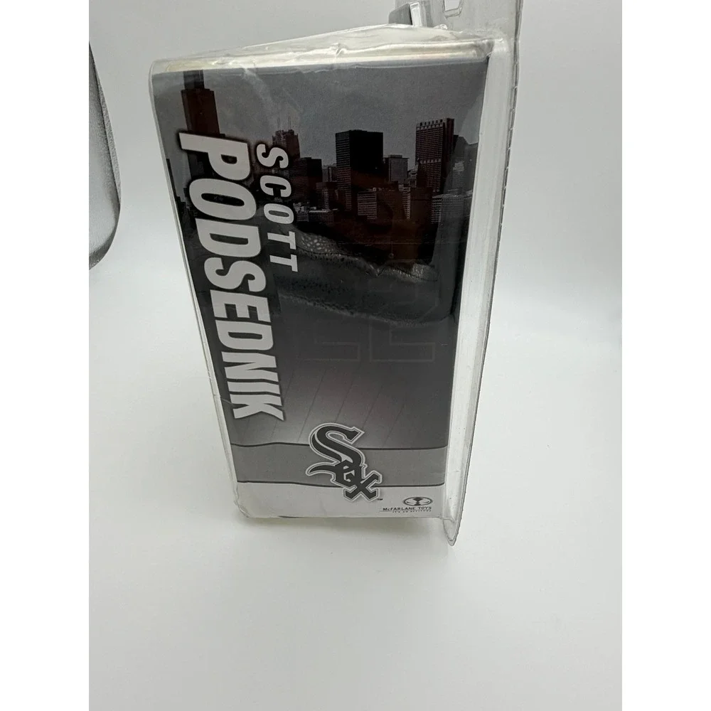 McFarlane Toys MLB Series 16 Scott Podsednik Chicago White Sox Figure 2006